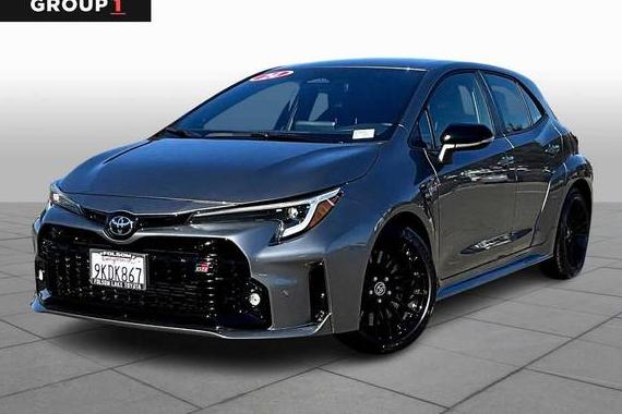 TOYOTA GR COROLLA 2024 JTNABAAE5RA009407 image